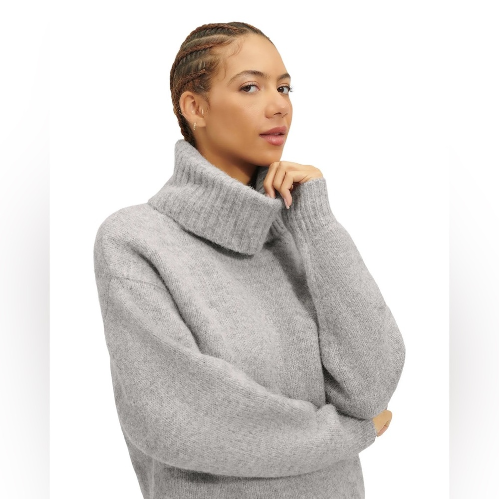 UGG Lylah Rollneck Alpaca/Wool Blend Sweater - Picture 3 of 7